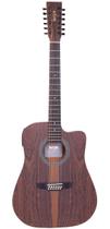 Violão Rozini RX415 Presença Brasil Folk Artec EDGE BT