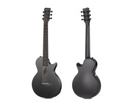 Violao seizi aço nova go fibra de carbono black Violao seizi aço nova go fibra de carbono black