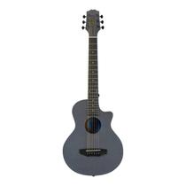 Violão Seizi Fun Panda Aço Space Grey Sparkle Violão Seizi Fun Panda Aço Space Grey Sparkle