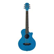 Violão Seizi Fun Panda Acústico Aço Royal Blue Sparkle Violão Seizi Fun Panda Acústico Aço Royal Blue Sparkle