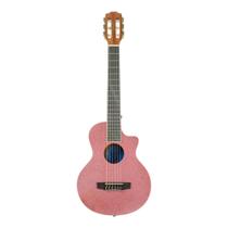 Violão Seizi Fun Panda Nylon Acústico Rose Gold S. 10360964 Violão Seizi Fun Panda Nylon Acústico Rose Gold S. 10360964