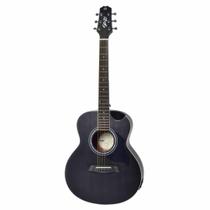 Violão Seizi Mini Nagoya Open Pore Black Satin Bag 10360454