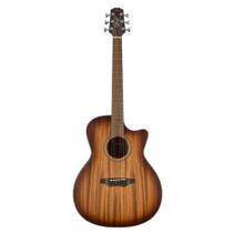 Violão Seizi Ryu Supreme Tampo Sólido Captação Fishman Mahogany Burst (Acompanha Bag)