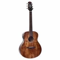 Violão Seizi Supreme Mini Ryu Mirai Koa com Bag 10360354 Violão Seizi Supreme Mini Ryu Mirai Koa com Bag 10360354