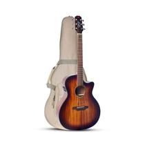 Violao Seizi Supreme Ryu Mirai Cut. Elet Acustico Koa Burst Violao Seizi Supreme Ryu Mirai Cut. Elet Acustico Koa Burst