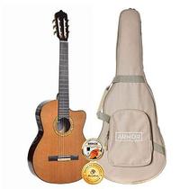 Violão Seizi Supreme Yatta Cutaway Cedro Natural Com Bag