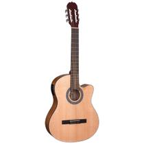 Violão Shelby Sn61C Stnt Eletroacustico Nylon