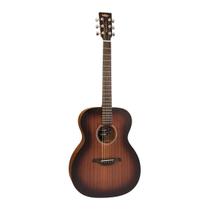 Violao shelter sag500 eletro acustico saga natural show room