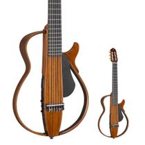 Violão Silent Elétrico Escala em Ébano Nylon Yamaha SLG200NW