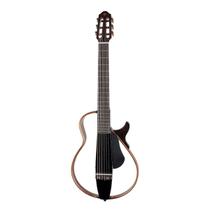 Violão Silent Elétrico Nylon Yamaha Slg200n Tbl Translucent Black
