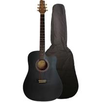 Violão Smiger SM411 A TOS Tobaco Satin Eletroacústico Folk Aço C/ Bag Violão Smiger SM411 A TOS Tobaco Satin Eletroacústico Folk Aço C/ Bag
