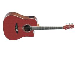 Violao strinberg aço cd 40c wr wine red folk