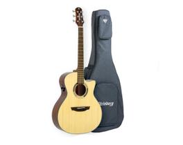 Violao strinberg aço diamond da2sc n natural artistico c/bag Violao strinberg aço diamond da2sc n natural artistico c/bag