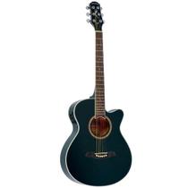 Violão Strinberg Berlin BE30C Be-30 Preto Elétrico Aço Euro