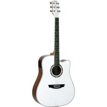Violão Strinberg CD40 Aço Eletroacústico White Sparkle Violão Strinberg CD40 Aço Eletroacústico White Sparkle