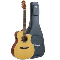 Violão Strinberg DA3SC NT Diamond Series Grand Auditorium Aço com Bag