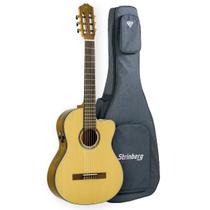 Violão Strinberg DC3SC RT NT Natural Diamond Series Nylon com Bag Violão Strinberg DC3SC RT NT Natural Diamond Series Nylon com Bag