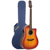 Violão Strinberg DD5SC CB Cherry Burst Linha Diamond De Aço C/ Case