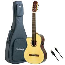 Violão strinberg diamond nylon clássico dc1c natural canhoto Violão strinberg diamond nylon clássico dc1c natural canhoto