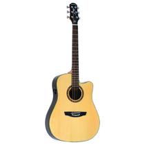Violão Strinberg Dublin DE50SC N Euro Series Folk de Aço C/ Tampo Sólido e Afinador Natural Violão Strinberg Dublin DE50SC N Euro Series Folk de Aço C/ Tampo Sólido e Afinador Natural