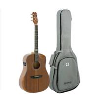 Violão Strinberg Eletroacustico SD301HCR Folk Mahogany Satin