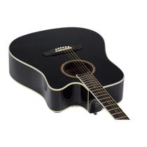 Violão Strinberg Folk série London LE30C Elétrico com equalizador preto