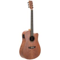 Violão Strinberg FS4D BGS Natural Bubinga Satin Forest Series Eletroacústico De Aço Violão Strinberg FS4D BGS Natural Bubinga Satin Forest Series Eletroacústico De Aço