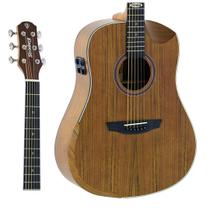 Violão Strinberg Galaxy SD-301HCR WS Folk Elétrico Walnut Fosco
