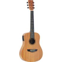 Violão Strinberg Mini Folk Elétrico FS2B Aço Mahogany Satin Violão Strinberg Mini Folk Elétrico FS2B Aço Mahogany Satin