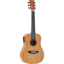 Violão Strinberg Mini Folk Elétrico FS2B Aço Mahogany Satin