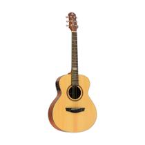 Violão Strinberg Mini Jumbo Sm200 Eletroacústico Natural Fosco Aço Violão Strinberg Mini Jumbo Sm200 Eletroacústico Natural Fosco Aço