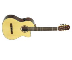 Violao strinberg nylon dc1c diamond natural classico cutway c/bag