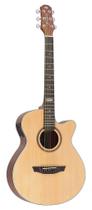 Violão Strinberg Sa200 Aço Elétrico Natural Fosco