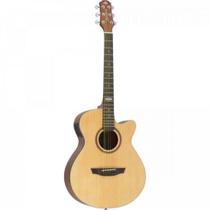 Violão Strinberg SA200C Aço Eletroacústico Fosco Natural Satin