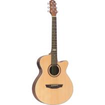 Violão Strinberg SA200C NS Black Series Artístico de Aço C/ Afinador Natural Fosco Violão Strinberg SA200C NS Black Series Artístico de Aço C/ Afinador Natural Fosco