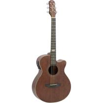 Violão Strinberg SA200C SMS Black Series Artístico de Aço C/ Afinador Smoked Fosco Violão Strinberg SA200C SMS Black Series Artístico de Aço C/ Afinador Smoked Fosco