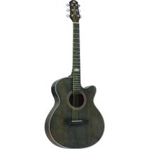 Violão Strinberg SA200C TOS Black Series Artístico de Aço C/ Afinador Tobacco Fosco