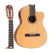 Violão Strinberg SC-200C NS Clássico Nylon Cutway Elétrico Natural Fosco