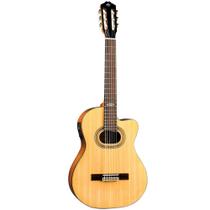 Violão strinberg sc30 clássico nylon eletroacústico natural