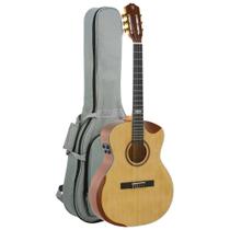 Violão Strinberg SC301HCR Eletroacustico Nylon Natural Satin Violão Strinberg SC301HCR Eletroacustico Nylon Natural Satin