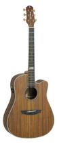 Violão Strinberg SD-300C WS Folk Elétrico Walnut Fosco