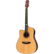 Violão Strinberg SD200C NS LH Black Series Folk de Aço C/ Afinador Natural Fosco Canhoto Violão Strinberg SD200C NS LH Black Series Folk de Aço C/ Afinador Natural Fosco Canhoto