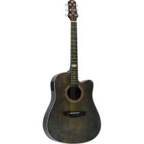 Violão Strinberg SD200C TOS Black Series Folk de Aço C/ Afinador Tobacco Fosco