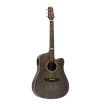 Violão strinberg sd200c tos folk elétrico aço tobbacco