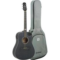 Violão Strinberg SD201HC Eletroacústico Tobacco Satin Com Ba
