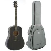 Violão Strinberg SD301 Galaxy TOS Chorus/Delay/Reverb + Capa Luxo Violão Strinberg SD301 Galaxy TOS Chorus/Delay/Reverb + Capa Luxo