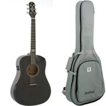 Violão Strinberg SD301HCR Eletroacustico Folk Galaxy Tobacco Satin