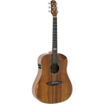 Violão Strinberg SD301HCR KS Galaxy Series Folk de Aço Koa Fosco C/ Efeitos e Bag