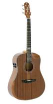Violao Strinberg SD301MGS Elétrico Aço Folk Galaxy Mahogany