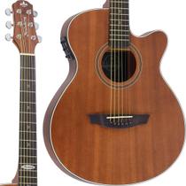 Violão Strinberg SF200C MGS Aço Elétrico Flat Fino